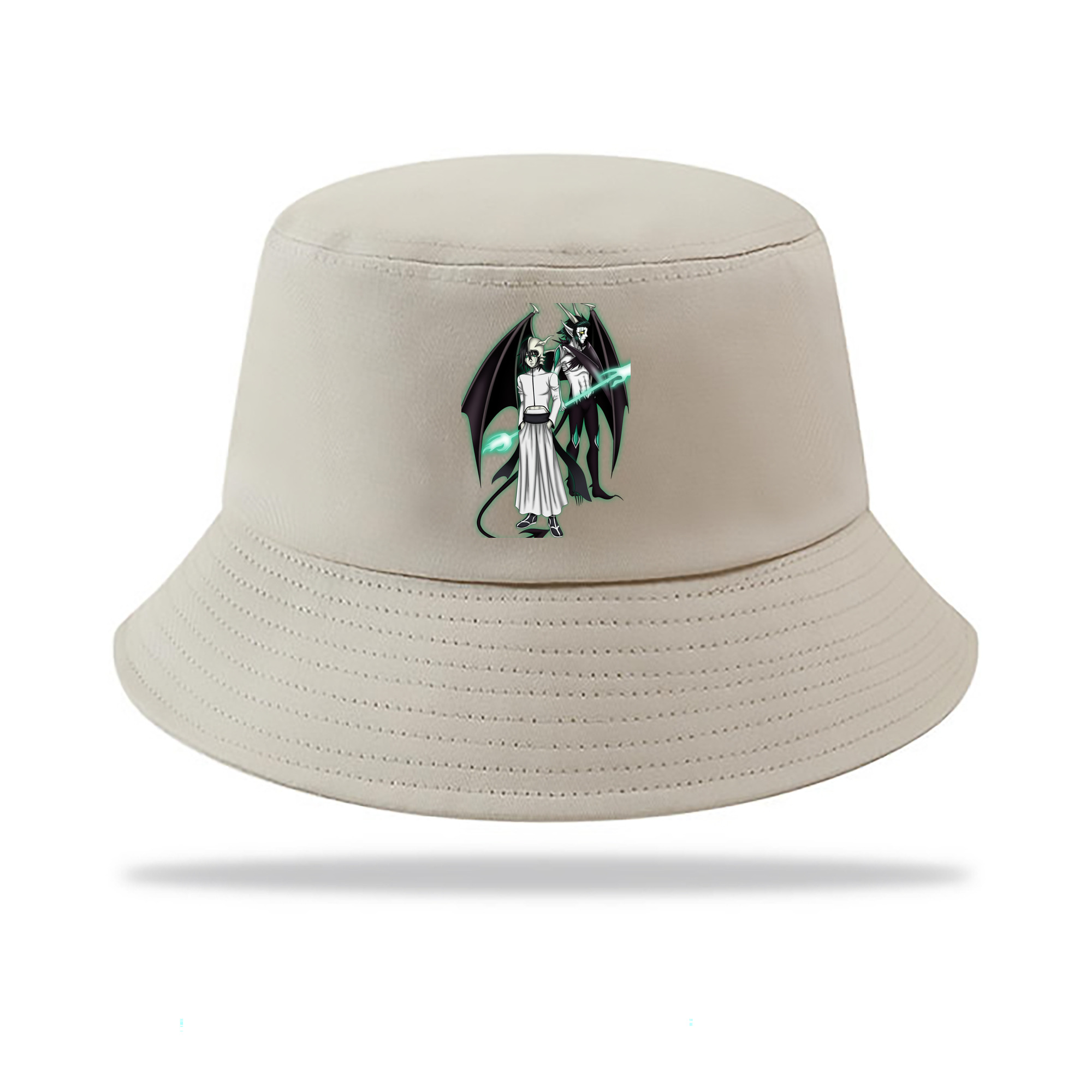 （画像用） ブリーチ ウルキオラ·シファー BLEACH Ulquiorra cifer アウトドア日除けバケットハット